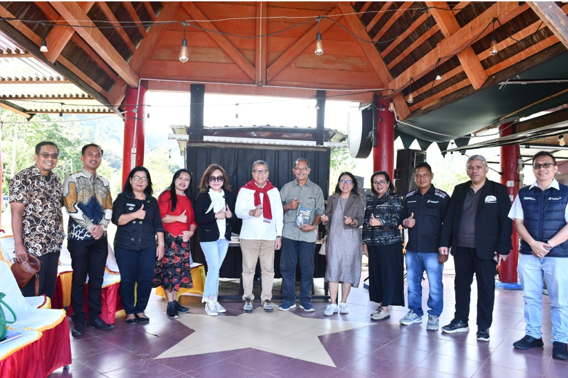 Launching Kawasan Wisata Pantai Dusun III Desa Meat: Semangat Gotong Royong Menuju Penguatan Ekonomi Masyarakat