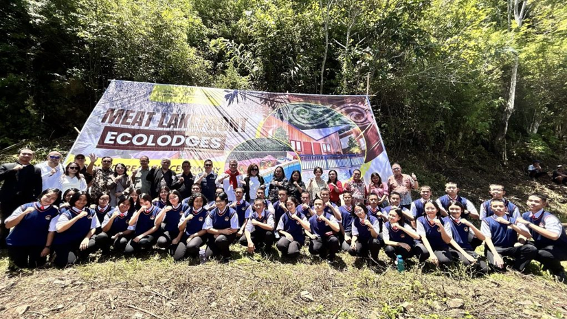 Pembangunan Meat Lakefront Ecolodges Dimulai, Dorong Pengembangan Pariwisata Berbasis Alam dan Budaya
