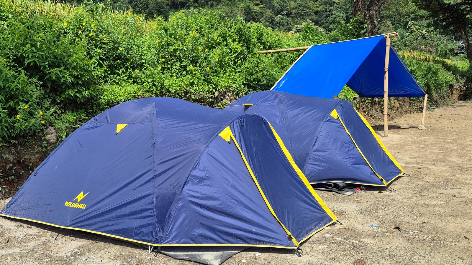 Tenda camping