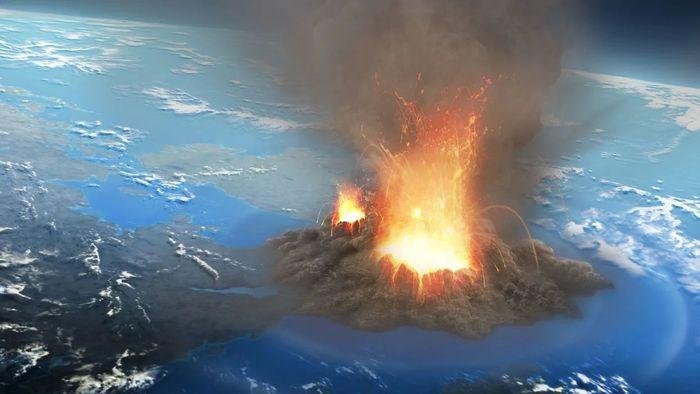 Letusan Supervolcano Toba
